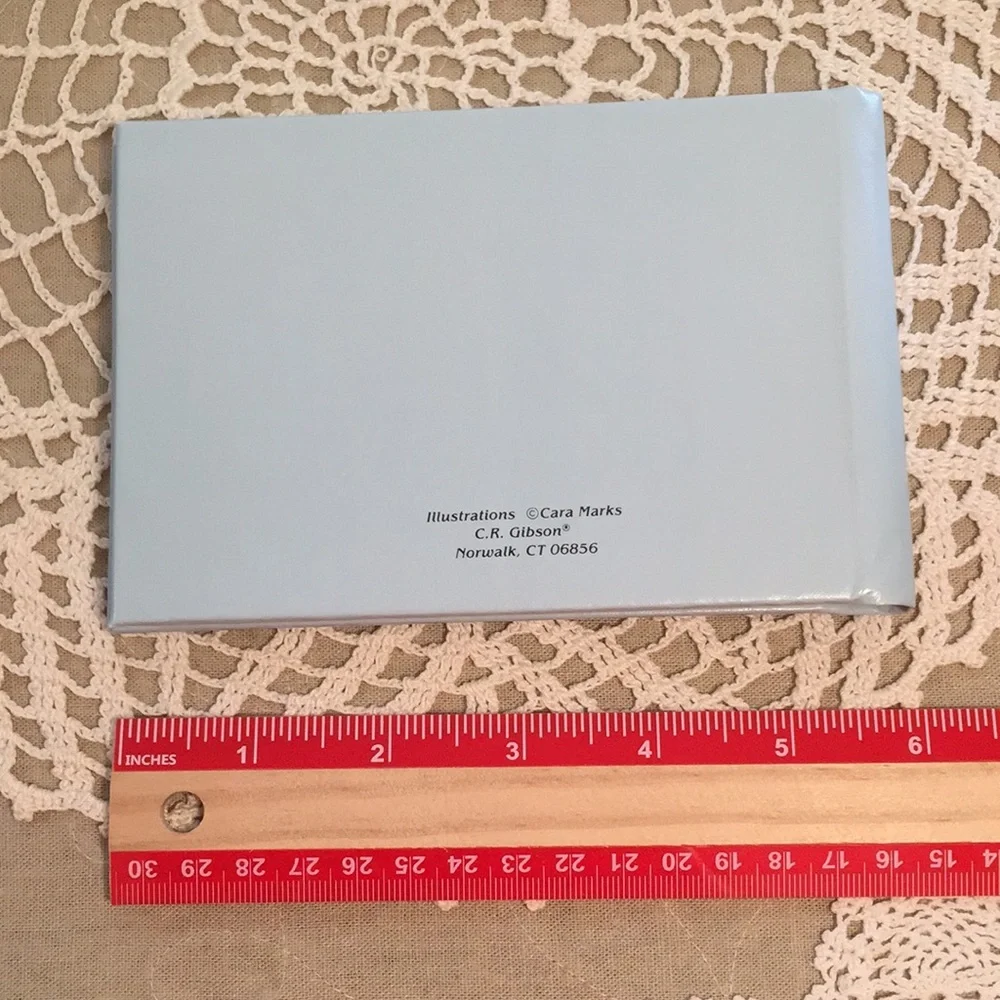 Vintage Bunny Rabbit Photo Album New In Box 1977